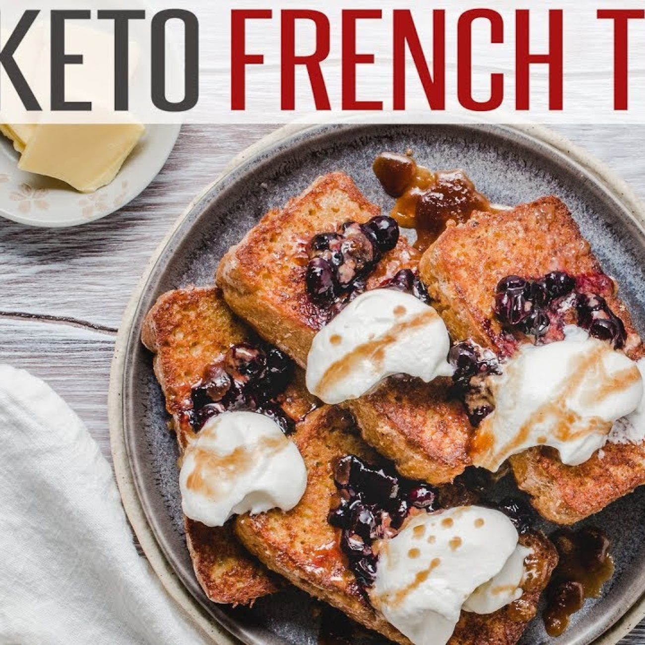 Low-Carb French Toast Delight – South Beach Inspired