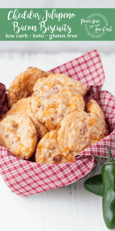 Low-Carb Jalapeno And Cheddar Muffin