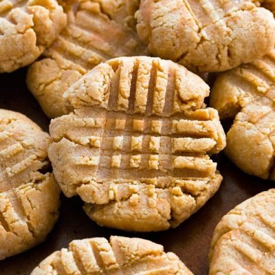 Low Carb Peanut Butter Cookies