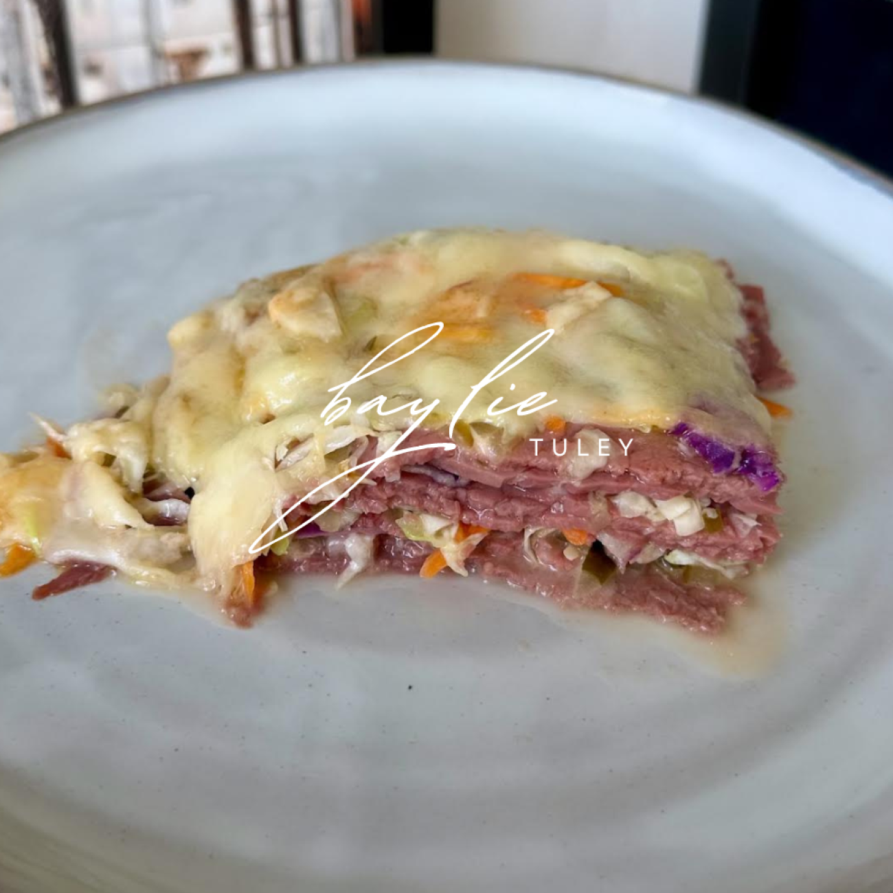 Low-Carb Reuben Casserole