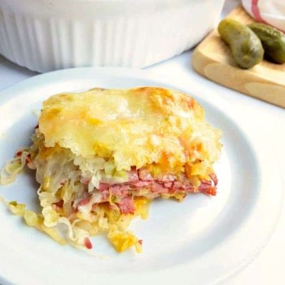 Low-Carb Reuben Casserole