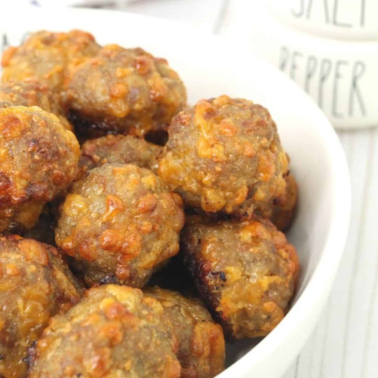 Low Carb Sausage Balls