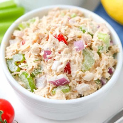 Low Carb Taste Treat Salad