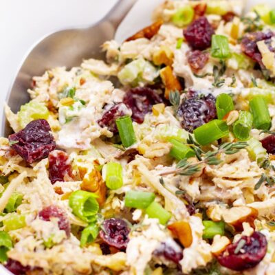 Low Carb Turkey Salad Casserole