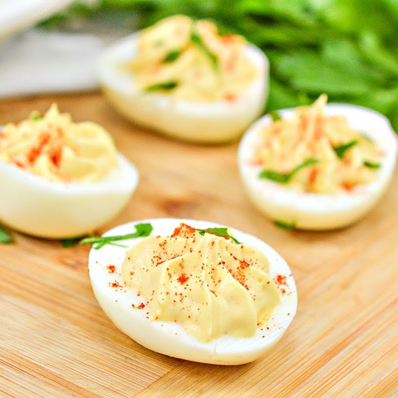 Low Carb Virginia Style Deviled Eggs