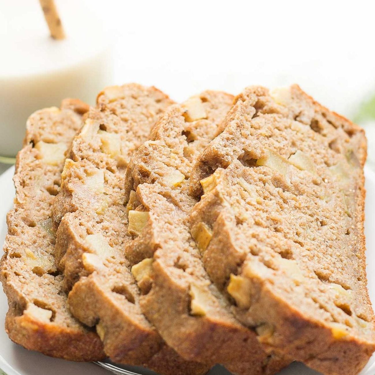 Low Fat Apple Bread