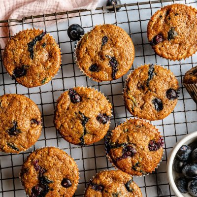 Low Fat Apple Maple Muffins