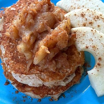 Low-Fat Apple Pie Pancakes: A Deliciously Healthy Breakfast Treat