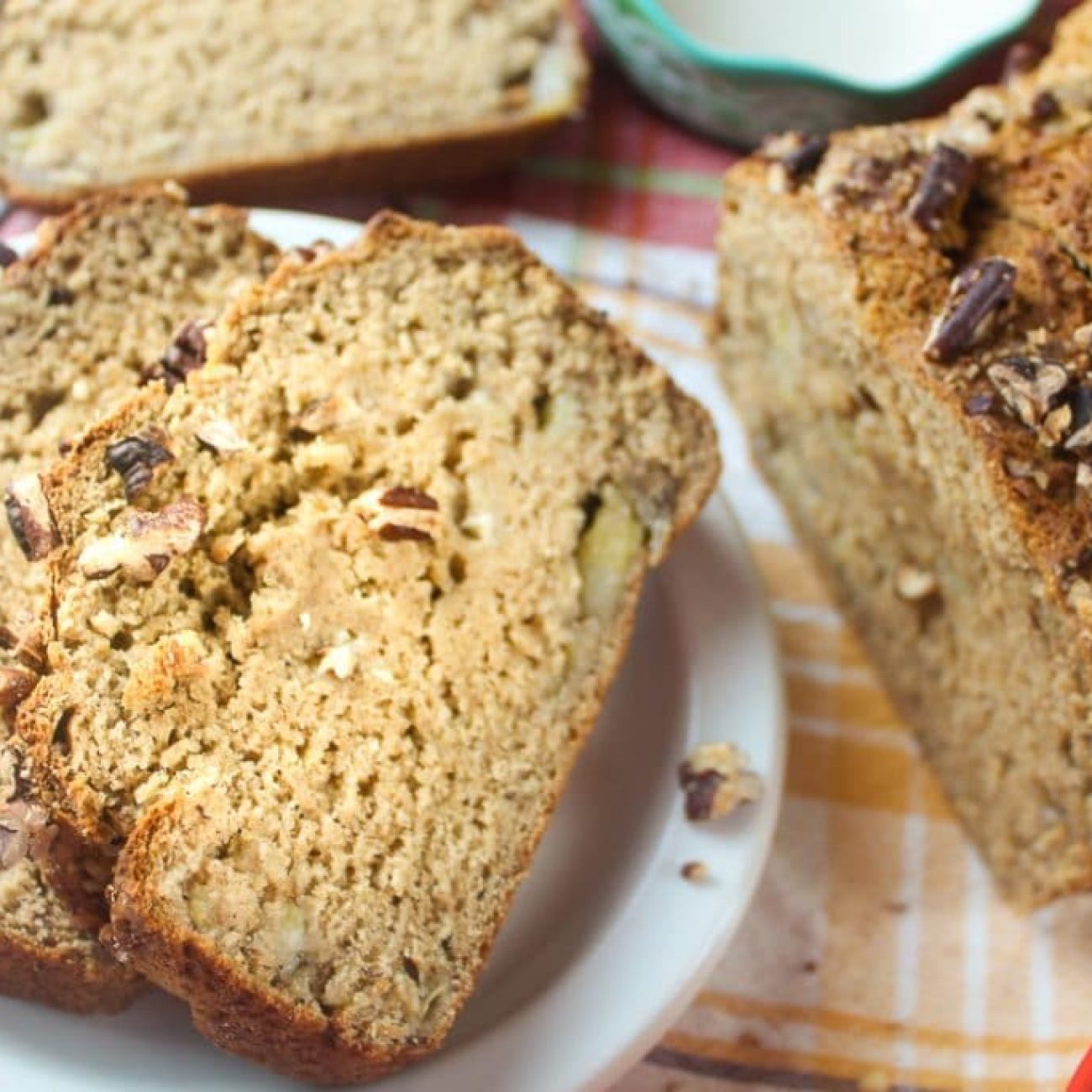 Low-Fat Banana Bread Recipe for Weight Watchers