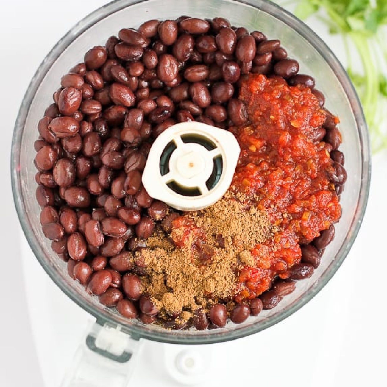 Low Fat Black Bean Dip