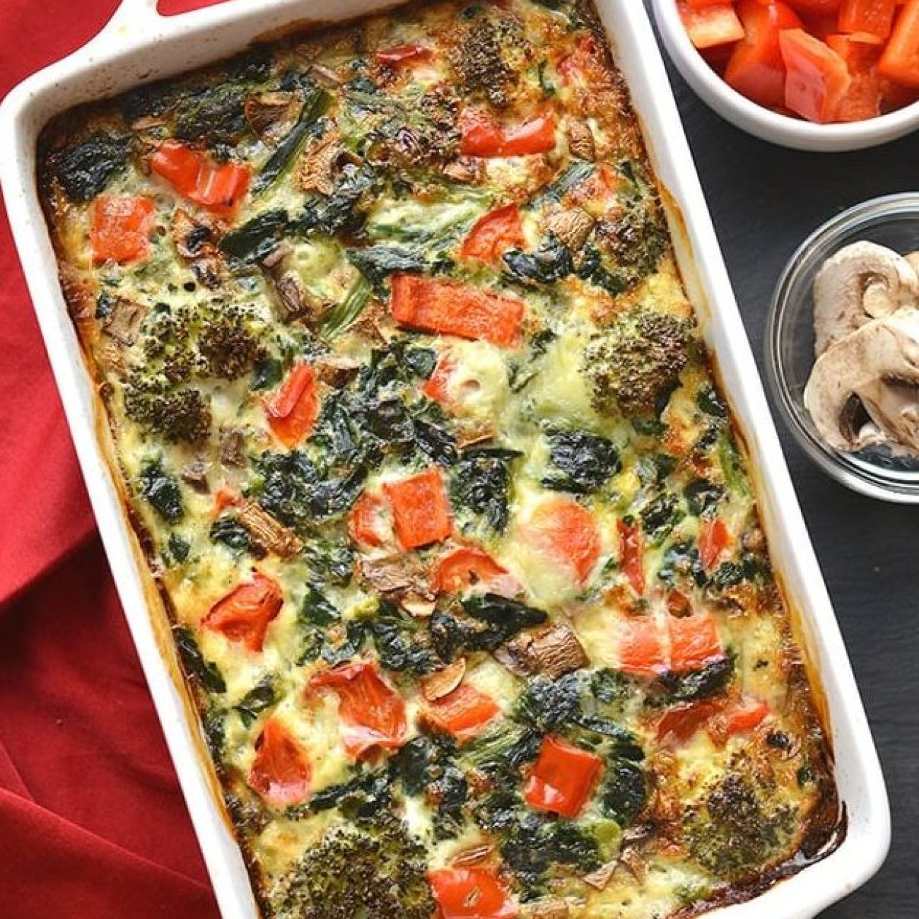 Low Fat Breakfast Casserole