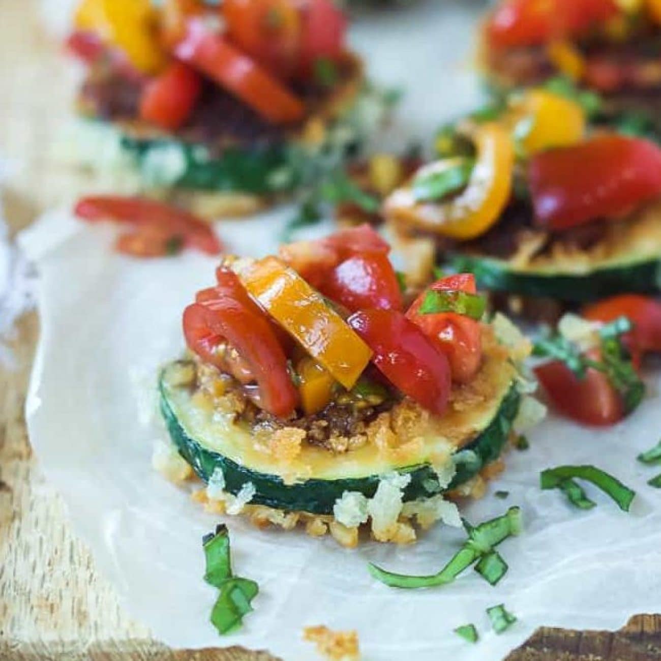 Low-Fat Bruschetta