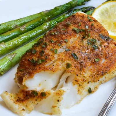 Low-Fat Cajun-Style Fish In Parchment