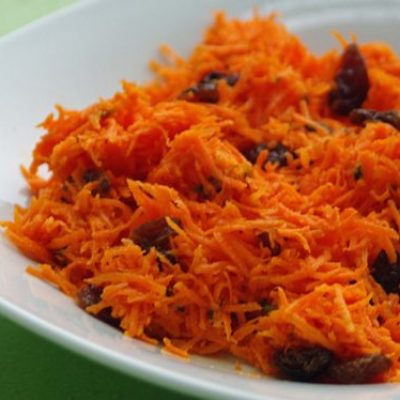 Low-Fat Carrot Salad