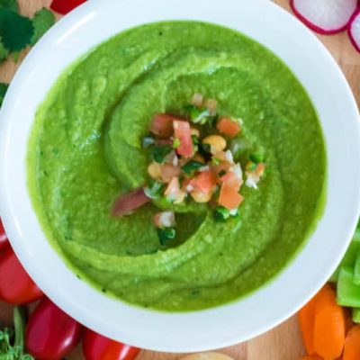 Low Fat Cilantro Jalapeo Hummus