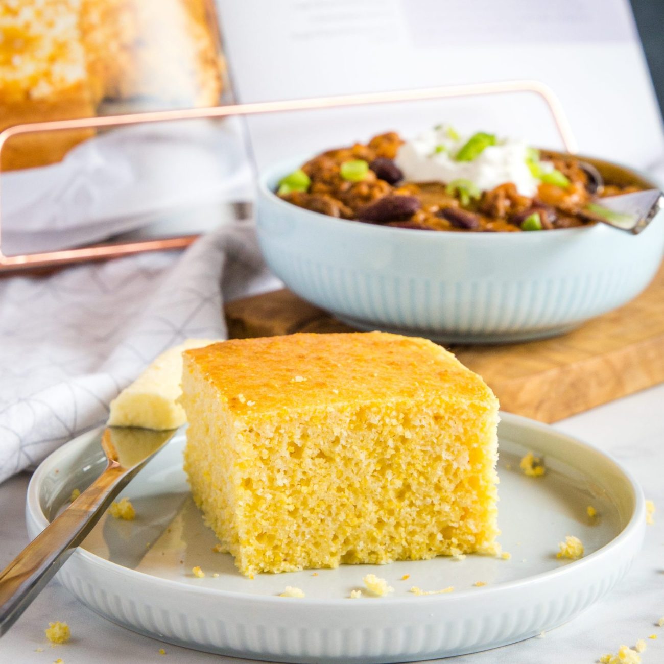 Low Fat Cornbread