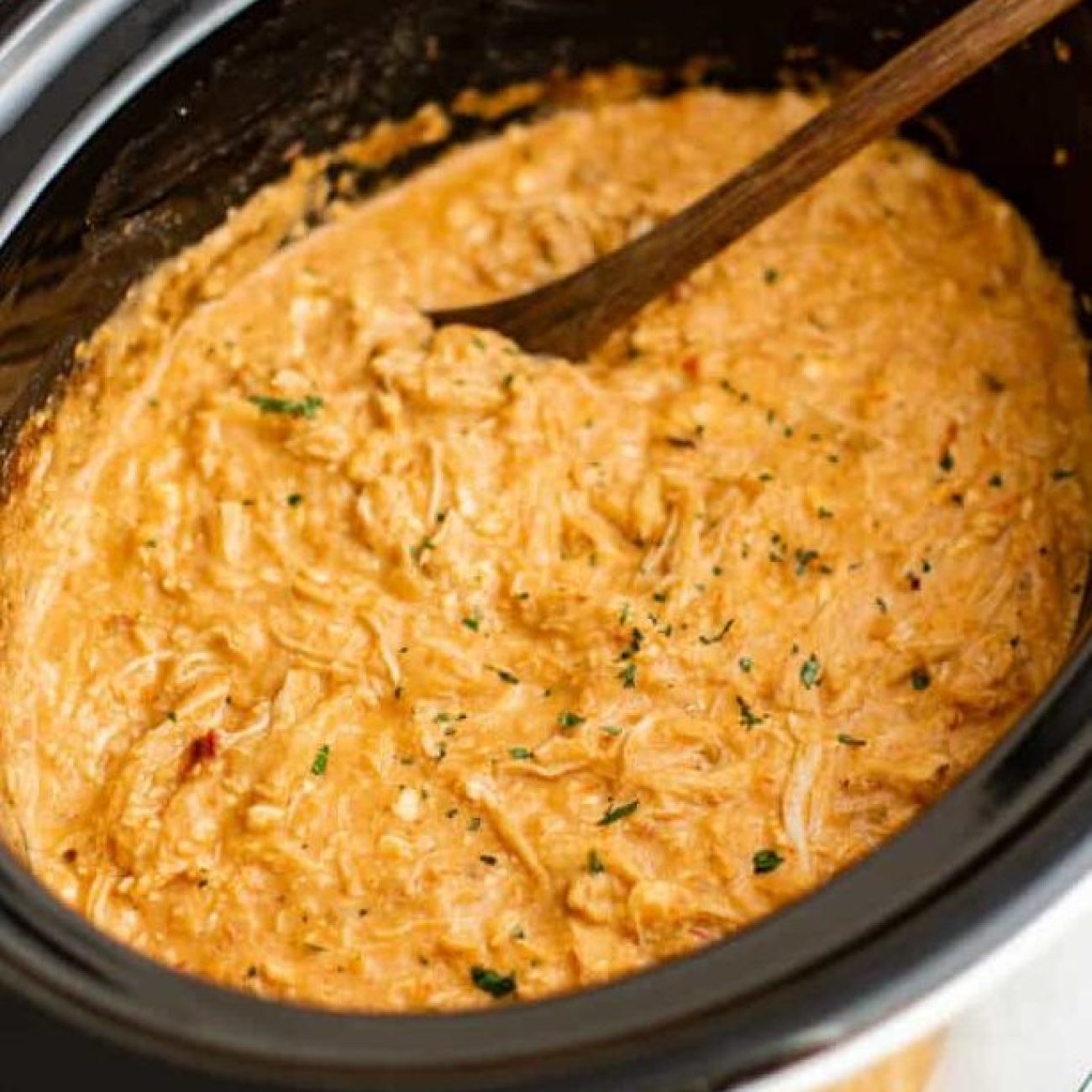 Low Fat Crock Pot Mexican Cheesy Chicken