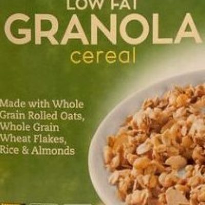 Low-Fat Granola