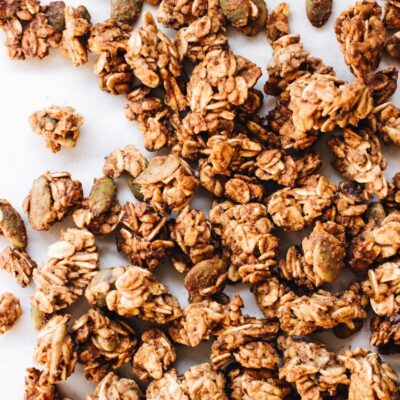 Low Fat Granola With Sun-Dried Fruit And