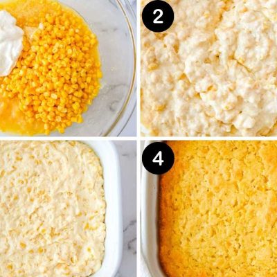 Low-Fat Hot Corn Casserole