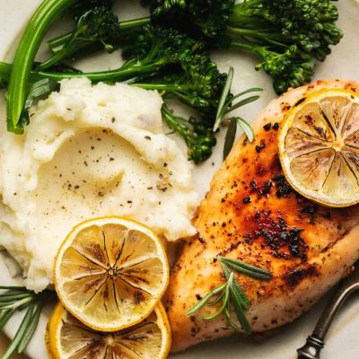 Low Fat Lemon Chicken