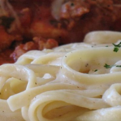 Low-Fat/Lite Alfredo Sauce