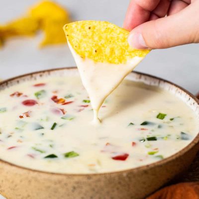 Low Fat Mexican White Dip