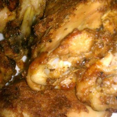 Low-Fat Oven-Fried Chicken