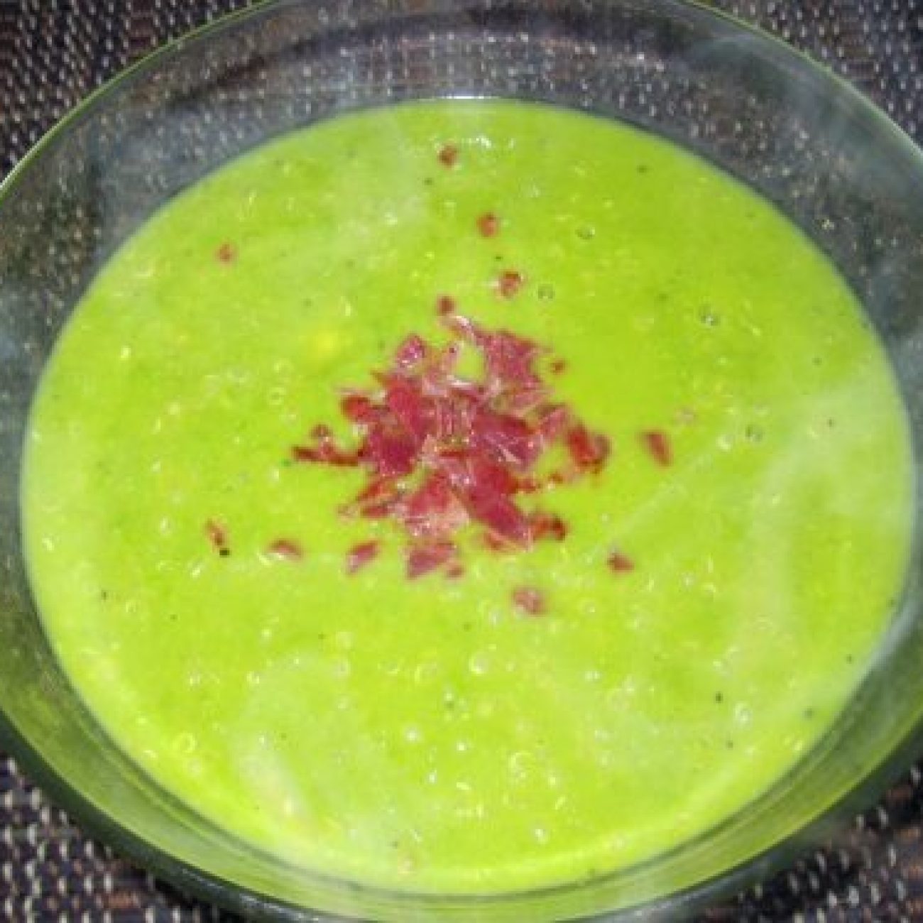 Low Fat Pea Soup With Quinoa