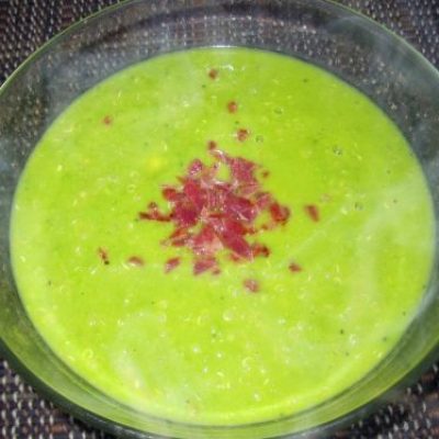 Low Fat Pea Soup With Quinoa