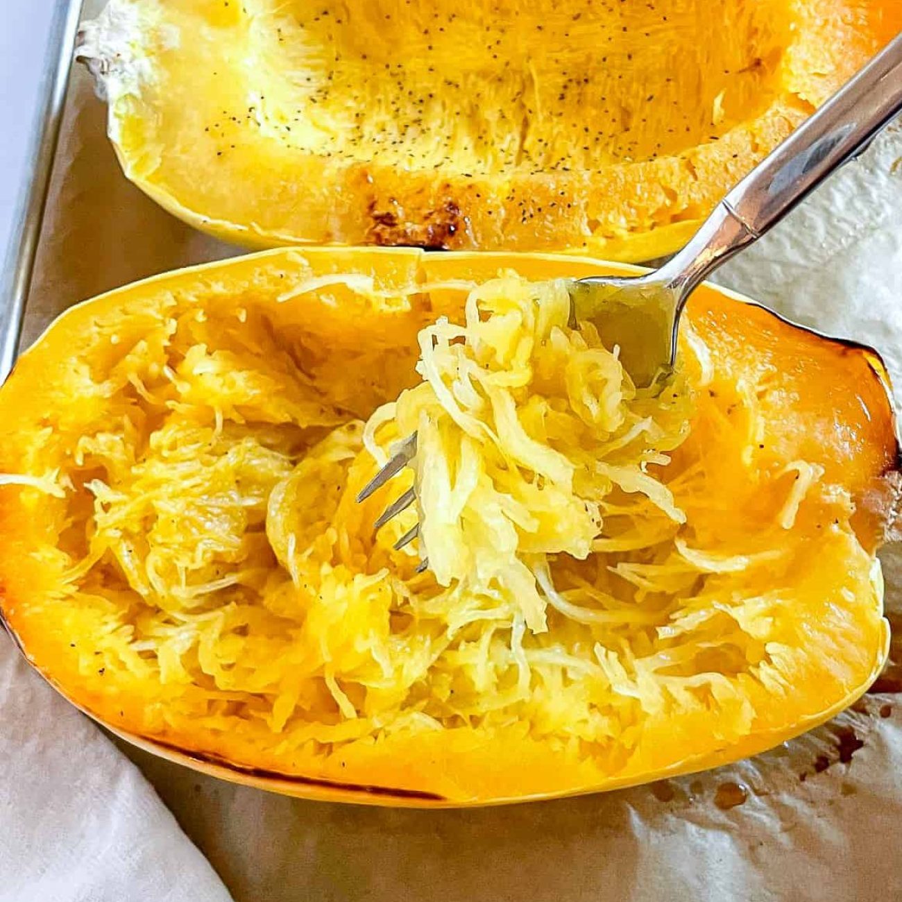 Low-Fat Spaghetti Squash