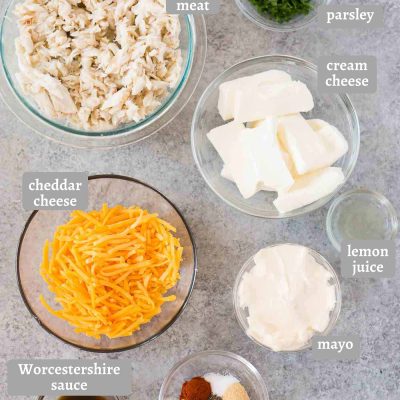 Low Fat Spicy Crab Dip