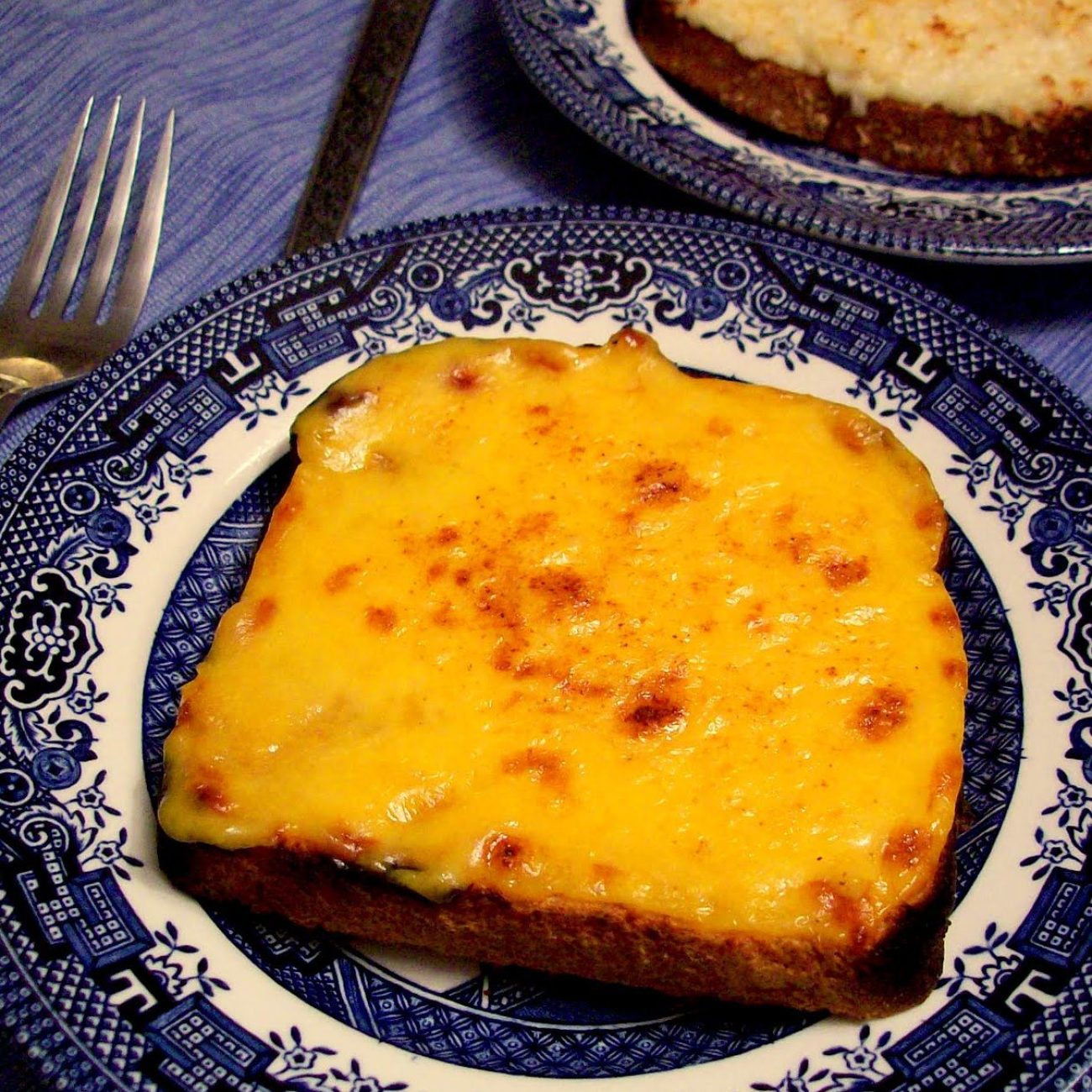 Low Fat Welsh Rarebit