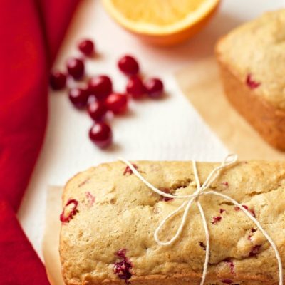 Low-Fat Whole Wheat Cranberry