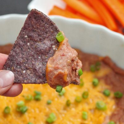 Low-Fat Zippy Kidney Bean Dip