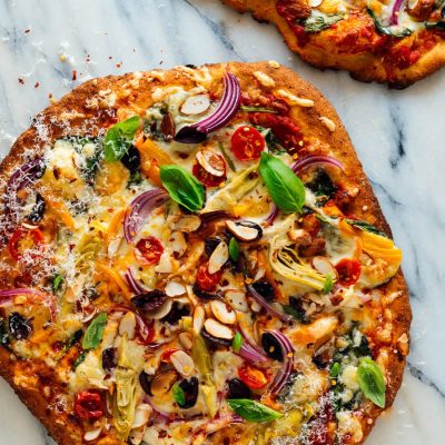 Low Sodium Veggie Pizza