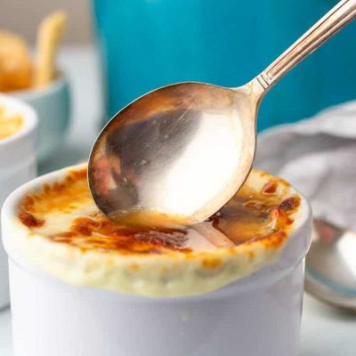 Lower Carb French Onion Soup