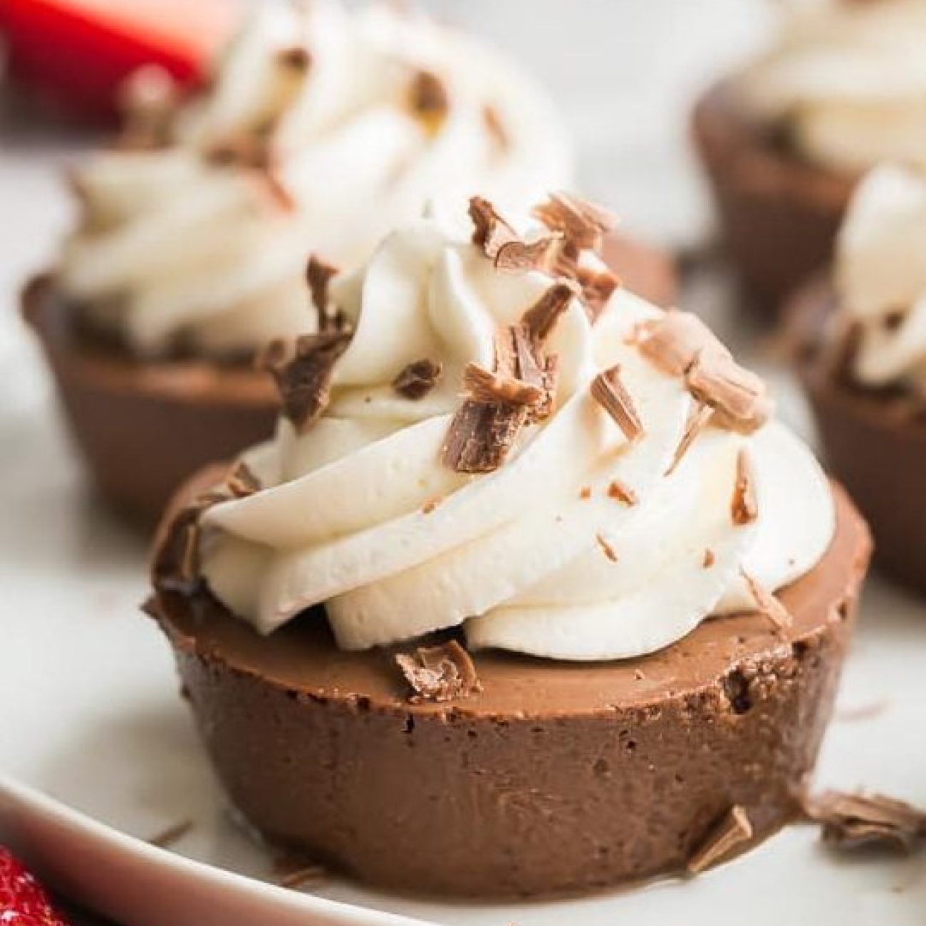 Lower-Fat Chocolate Cheesecake