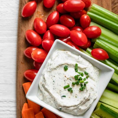 Lower-Fat Ranch Dressing Or Dip