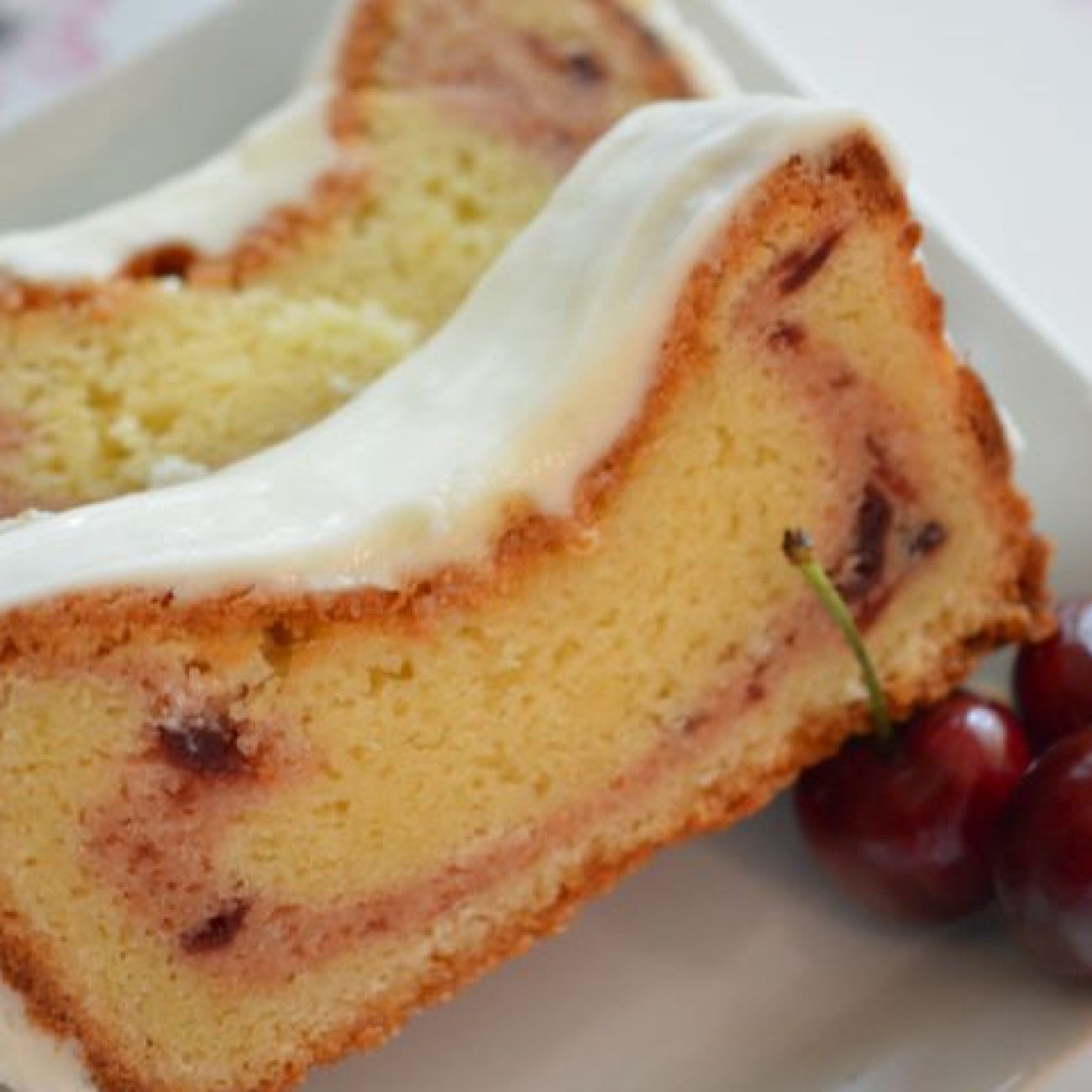 Luscious Cream Cheese Pound Cake