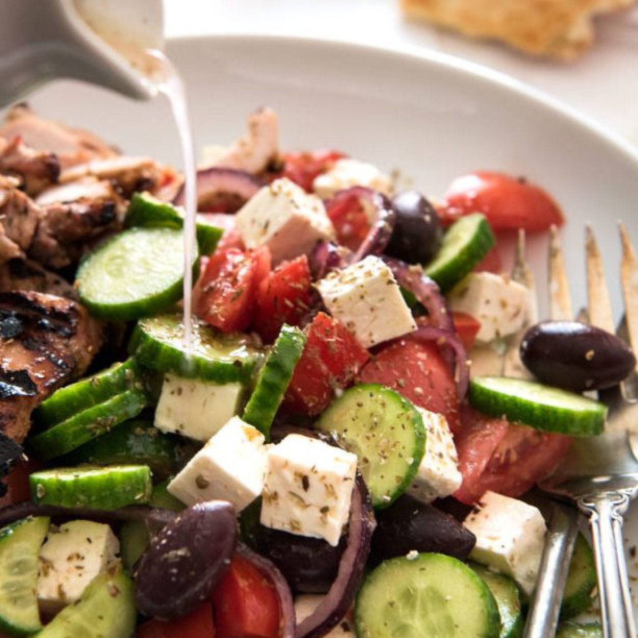 Luscious Greek Salad