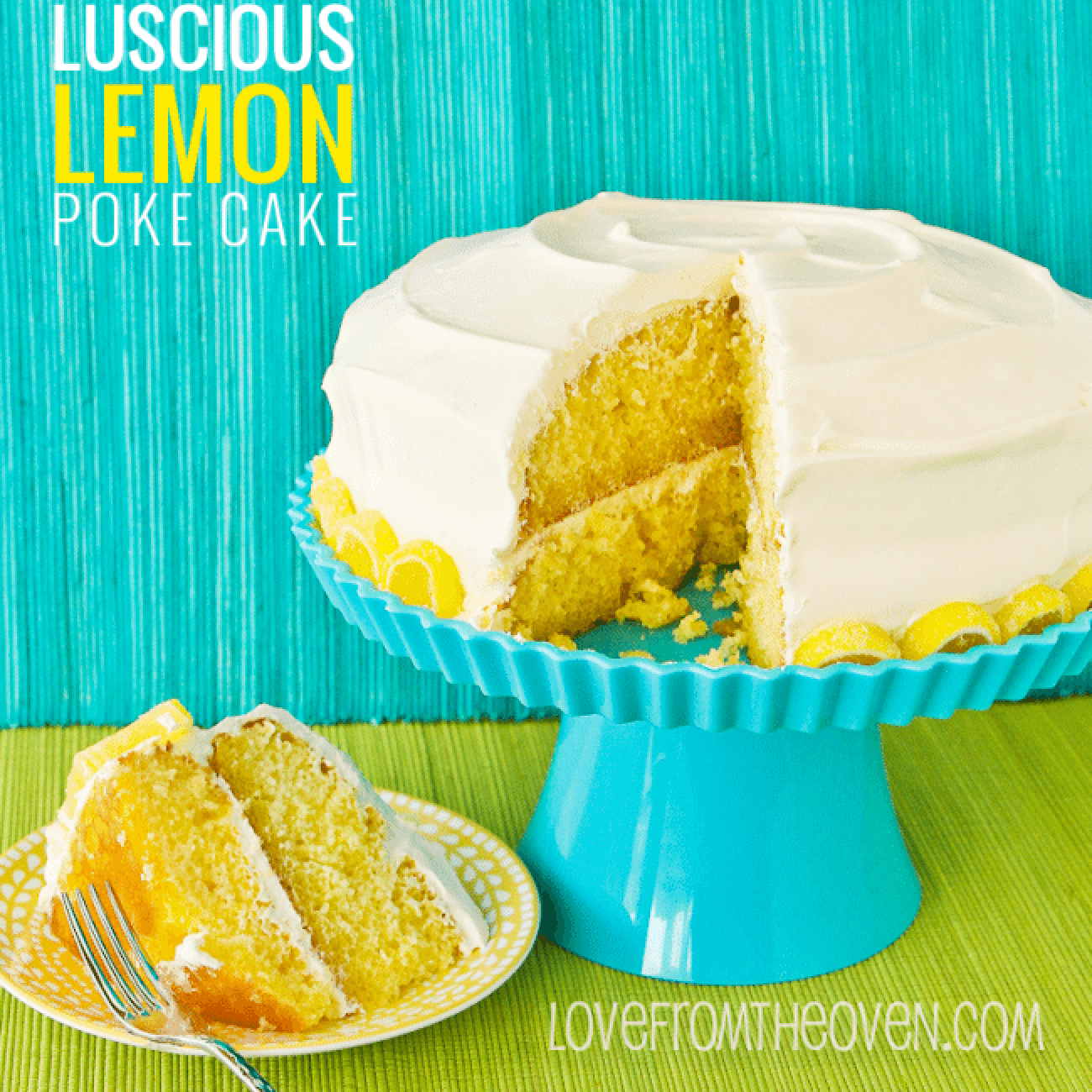 Luscious Lemon Cake