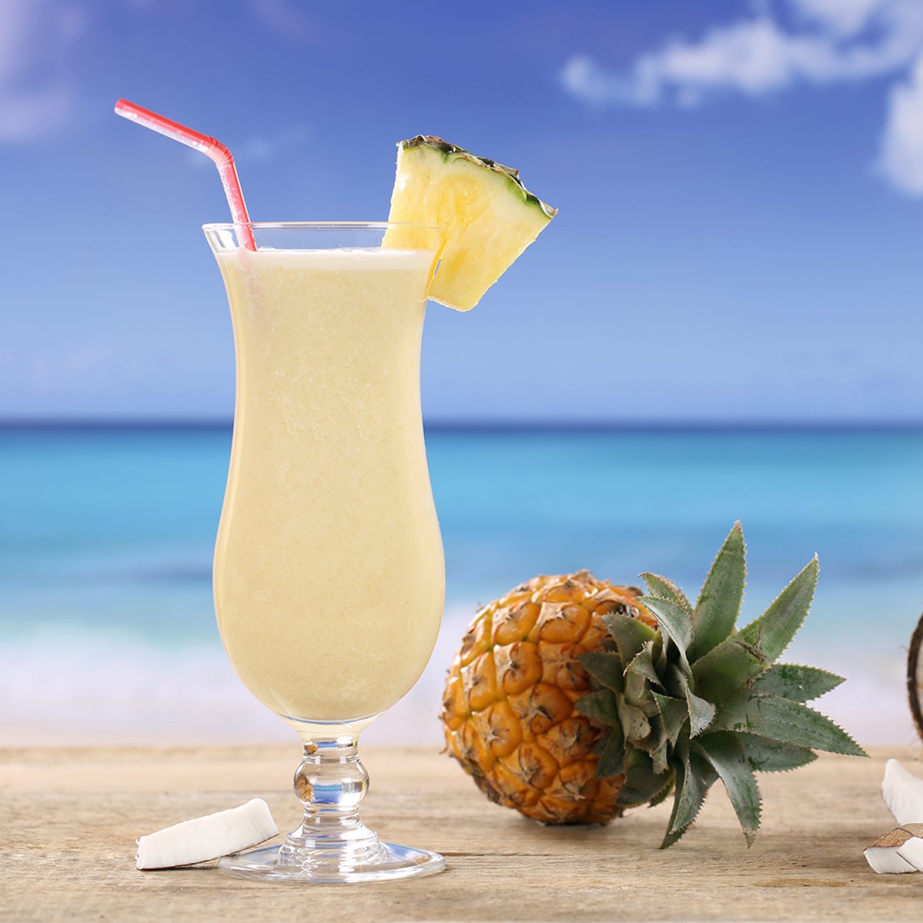 Luscious Pina Colada -Protein Drink