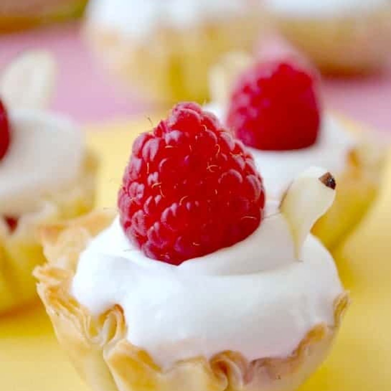 Luscious Strawberry-Lemon Curd Phyllo Cups Recipe