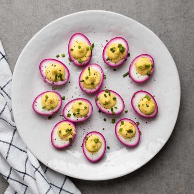 Luxurious Caviar-Stuffed Deviled Eggs Recipe