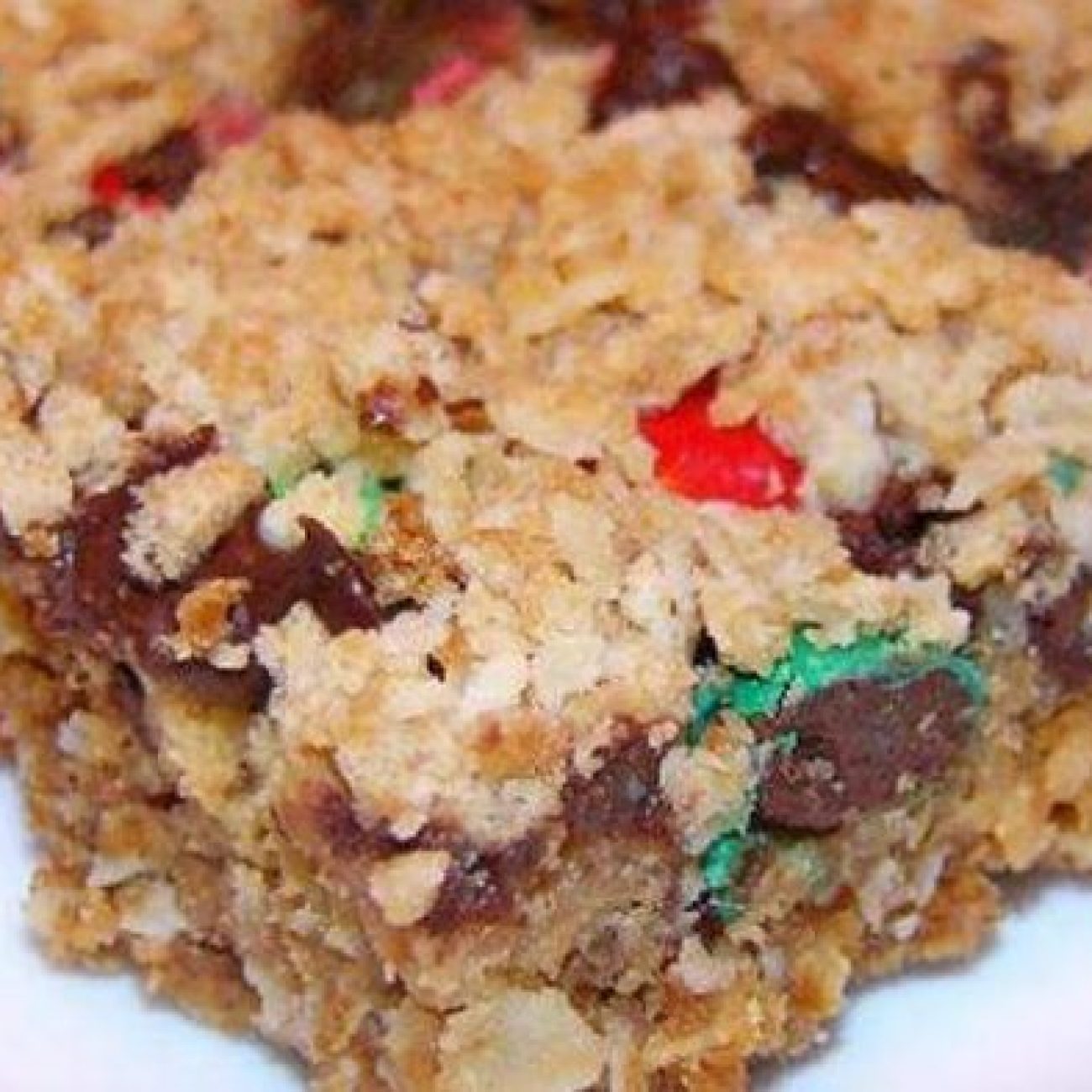 M & M Dream Bars