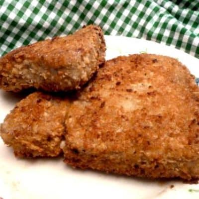 Macadamia Encrusted Chicken Breasts