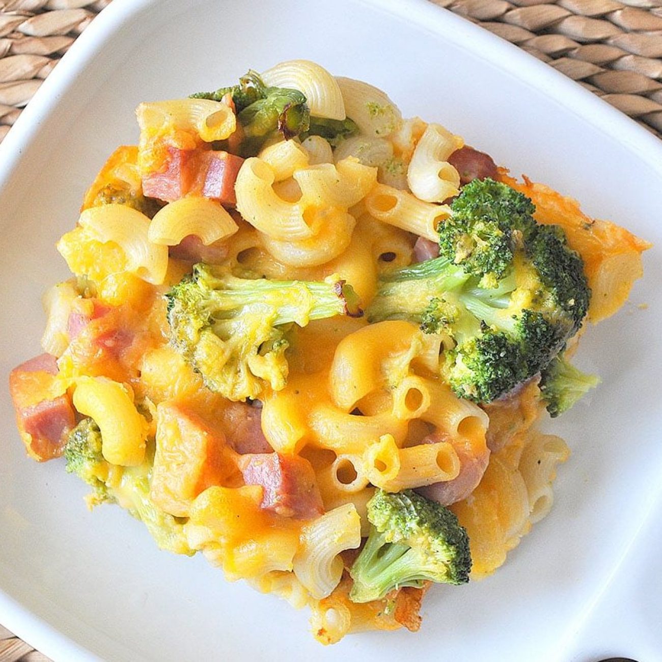 Macaroni And Broccoli Platter