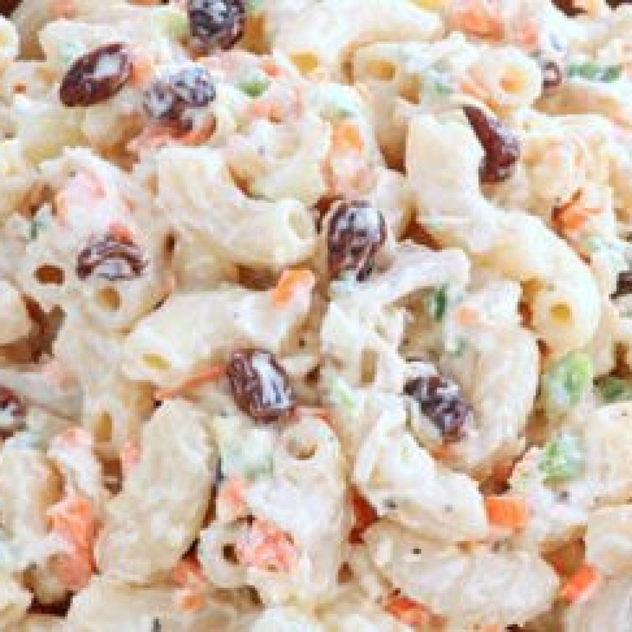 Macaroni And Chicken Salad