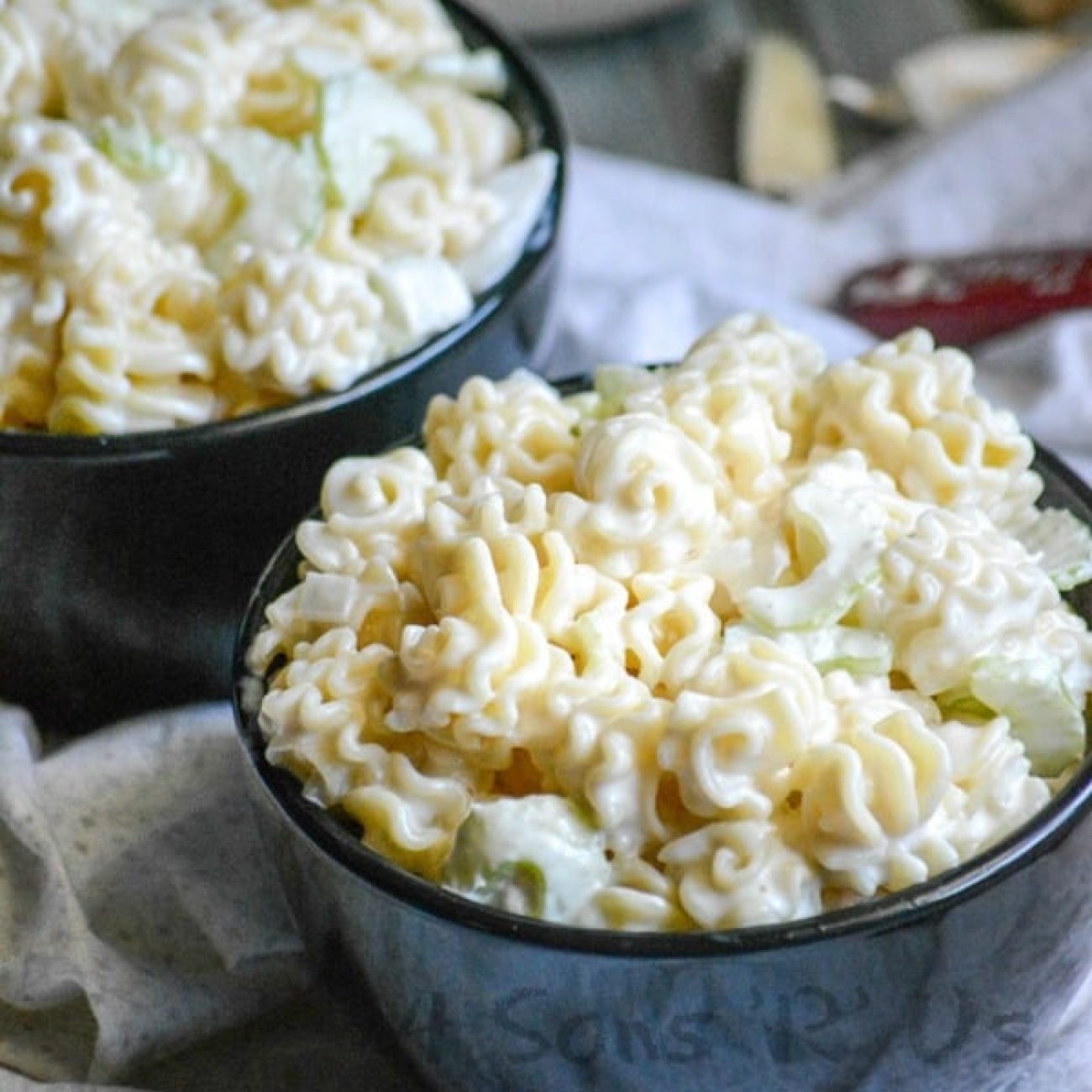 Macaroni Salad Paula Deen